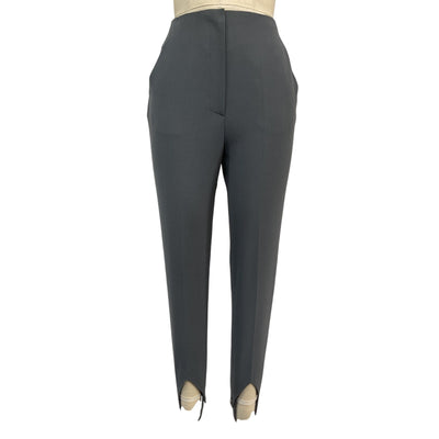 Nanushka Sleek Gray Skinny Leg Pants Size XS