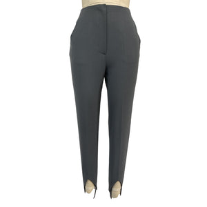 Nanushka Sleek Gray Skinny Leg Pants Size XS