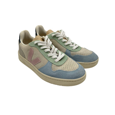Veja Suede Multicolor V-10 Sneakers Size 7