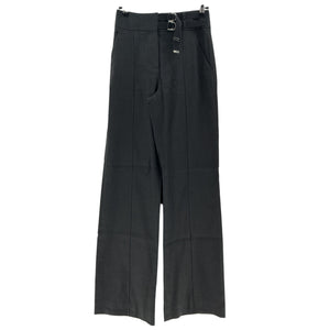 Veronica Beard Stretch Linen Black Cruz Size 0 Pants
