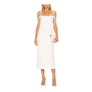 Alexis Elegant White Shayanne Dress Size M