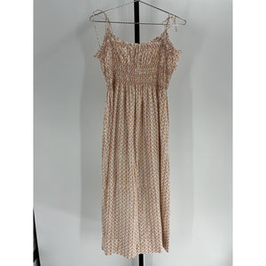 Dôen 'Rhoda' White Cotton Dress Size M