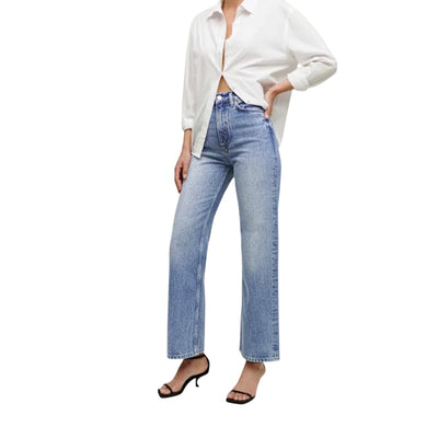 Reformation Wilder High Rise Denim Jeans Size 25
