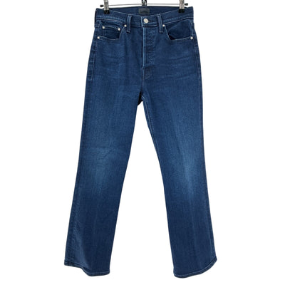 Mother Classic Blue Tripper Ankle Taking Shape Denim Jeans Size 27