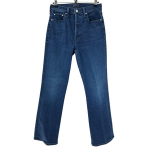 Mother Classic Blue Tripper Ankle Taking Shape Denim Jeans Size 27