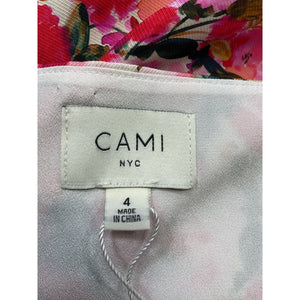 Cami Nyc Chic Multi Floral Nanu Dress Size 4