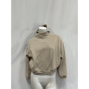 Fear Of God 'Essentials' Beige Hoodie Size Small