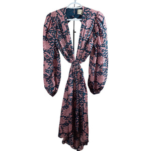 Hannah Artwear Floral Peonia Mia Minidress Size S (1)