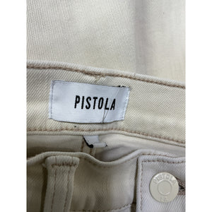 Pistola Classic Cream Lennon Denim Jeans Size 25
