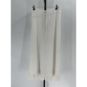 Dôen 'Rieti' White Skirt Size M