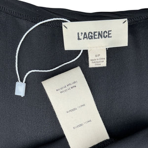 L'agence Sheer Black Trixi Tank Top Size S / P