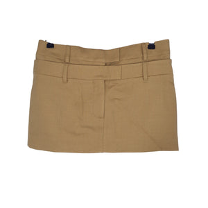Aya Muse Tailored Tan Morio Skirt Size XS