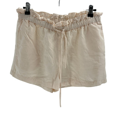 Hatch Ruffled Beige Lula Shorts Size 1