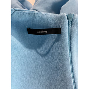 Alex Perry Long-sleeve Light Blue Maren Dress Size US 2 / UK 6