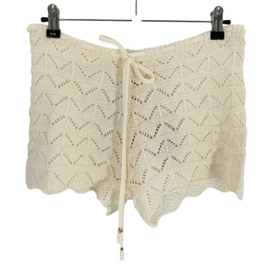 Bananhot Knit Beige Mina Shorts Size XS / S