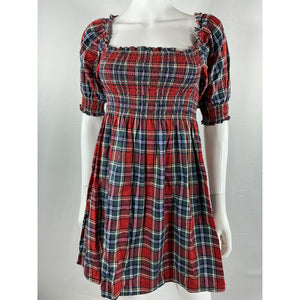 Hill House Home 'The Athena' Red Cotton Nap Dress Size XS