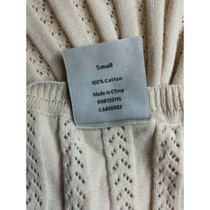 Varley Ribbed Birch Florian Dress Size S