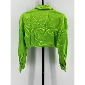 Retrofête Vibrant Lime Punch Barreto Size M Blouse