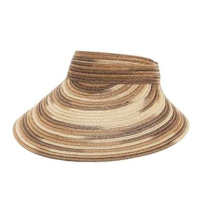 Eugenia Kim Metallic Brown Multi Trixie Sunhat