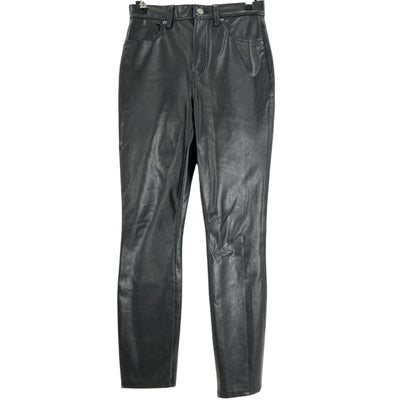 Veronica Beard Sleek Black Maera Skinny Denim Jeans Size 27