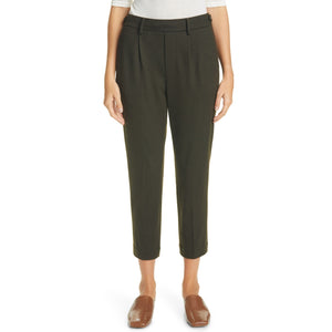 Vince Green Wool Blend Pull On Pants Size XS