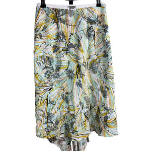 Diane Von Furstenberg Reversible Multicolor Florence Skirt Size XS