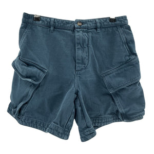 J.W. Anderson High Waisted Blue Cargo Shorts Size 4