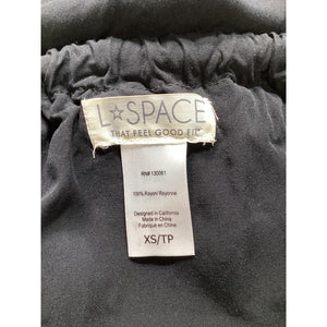 L*Space 'Kenzie' Black Cover Up Size XS