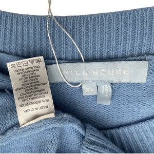 Hill House Home Cozy Blue Sylvie Sweater Size XL