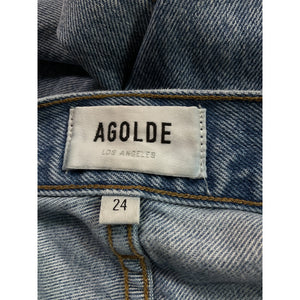 Agolde High Rise Haven Riley Denim Jeans Size 24