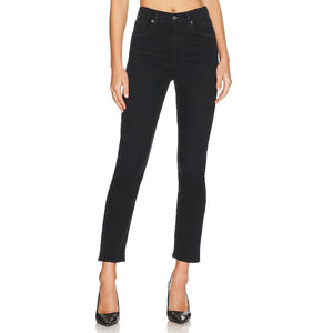Agolde Classic Black Riley Straight Denim Jeans Size 29