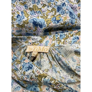 Bytimo 'Poplin' Blue Cotton Shirt Dress Size XS