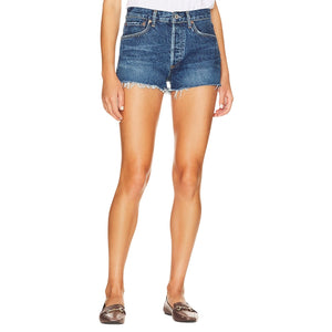 Agolde High-Rise Blue Parker Shorts Size 29