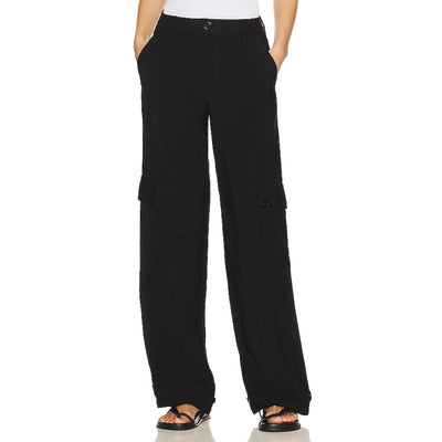 Sanctuary Classic Black Harper Cargo Pants Size 28 NWT