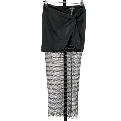 Lamarque Embellished Black Salome Skirt Size XXS