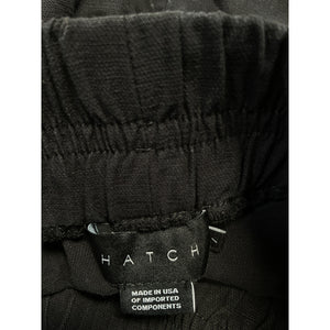 Hatch 'The Asher' Black Tencel  Short Size 1