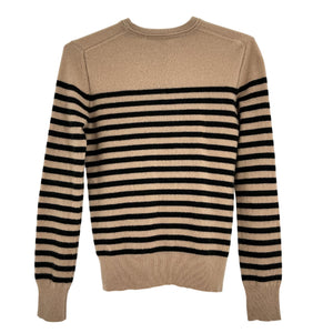 Equipment Striped Multicolor Sanni Crewneck Sweater Size XS