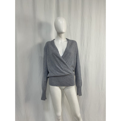 Brochu Walker 'Phinneas' Blue Cashmere Wrap Size L