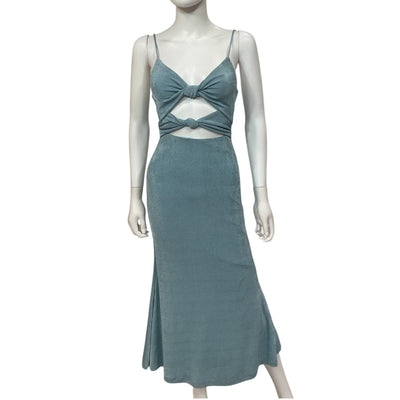 Misha Cutout Topaz Oscar Dress Size Aus 4 / US 0 NWT