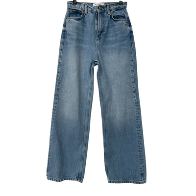 Reformation Wilder High Rise Denim Jeans Size 25