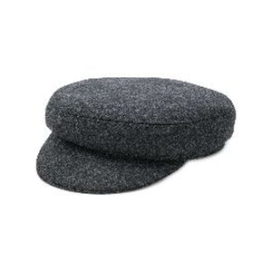 Isabel Marant Classic Gray Baker Boy Hat Size 57