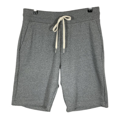 John Elliott Heathered Dark Grey Crimson Shorts Size L