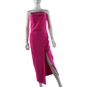 Elliatt Strapless Fuchsia Soroa Dress Size M