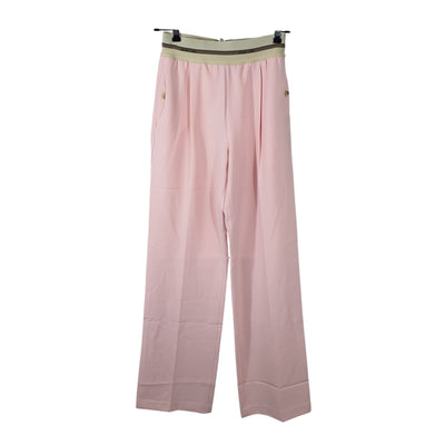 Helmut Lang Sleek Pink Pull On Suit Size 00 Pants NWT