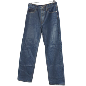 Alexander Wang Relaxed Blue Ez Size 29 Denim Jeans