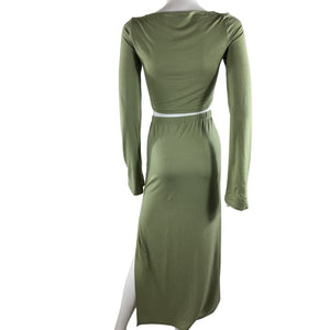 Reformation Stretch Artichoke Gretchen Two Piece Set Size XS