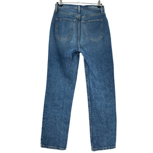 Favorite Daughter Classic Blue Valentina Straight Denim Jeans Size 25