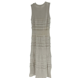 Alexis Crochet Cream Madie Dress Size XS