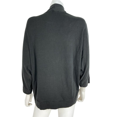 Hatch Cozy Black The Early Days Nursing Pullover OS
