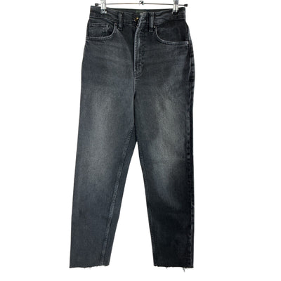 Anine Bing Vintage Black Bry Denim Jeans Size 26
